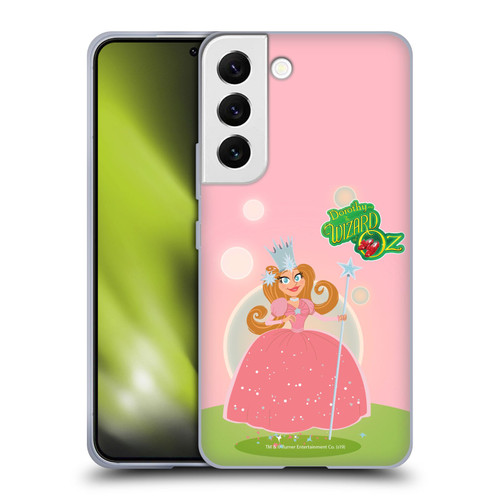 Dorothy and the Wizard of Oz Graphics Glinda Soft Gel Case for Samsung Galaxy S22 5G