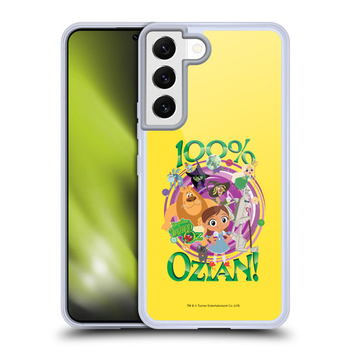 Dorothy and the Wizard of Oz Graphics Ozian Soft Gel Case for Samsung Galaxy S22 5G