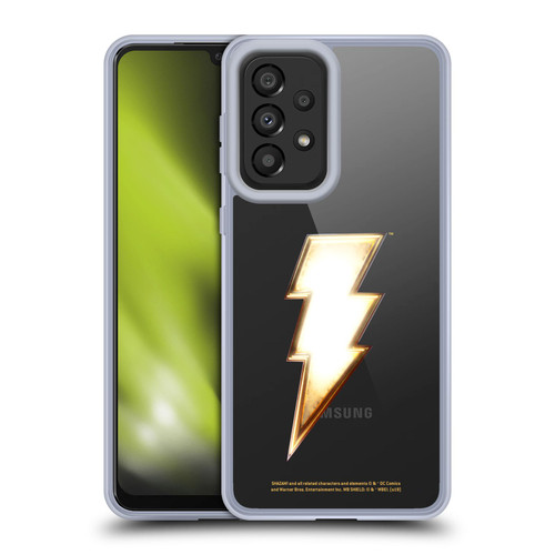 Shazam! 2019 Movie Logos Lightning Soft Gel Case for Samsung Galaxy A33 5G (2022)