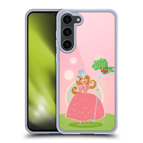 Dorothy and the Wizard of Oz Graphics Glinda Soft Gel Case for Samsung Galaxy S23+ 5G