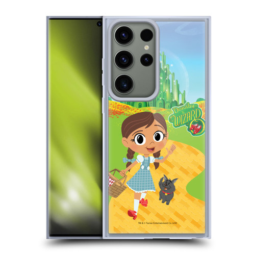 Dorothy and the Wizard of Oz Graphics Characters Soft Gel Case for Samsung Galaxy S23 Ultra 5G