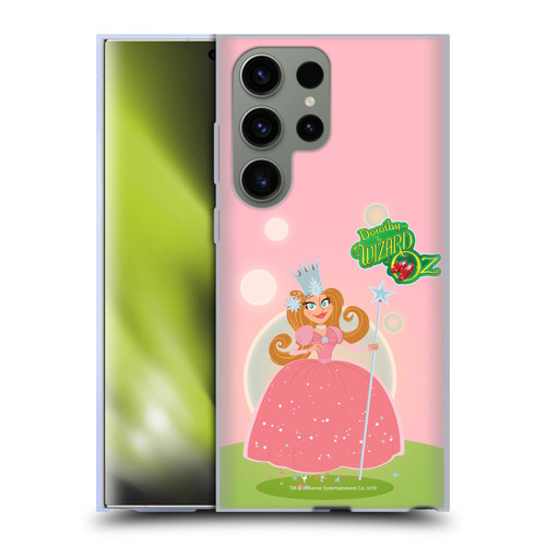 Dorothy and the Wizard of Oz Graphics Glinda Soft Gel Case for Samsung Galaxy S23 Ultra 5G