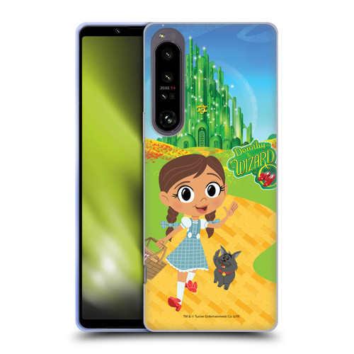 Dorothy and the Wizard of Oz Graphics Characters Soft Gel Case for Sony Xperia 1 IV