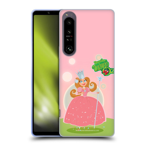 Dorothy and the Wizard of Oz Graphics Glinda Soft Gel Case for Sony Xperia 1 IV
