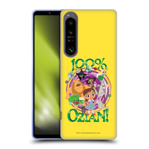 Dorothy and the Wizard of Oz Graphics Ozian Soft Gel Case for Sony Xperia 1 IV