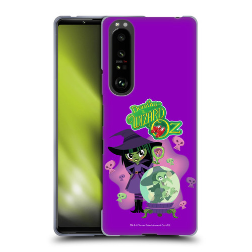 Dorothy and the Wizard of Oz Graphics Wilhelmina Soft Gel Case for Sony Xperia 1 III