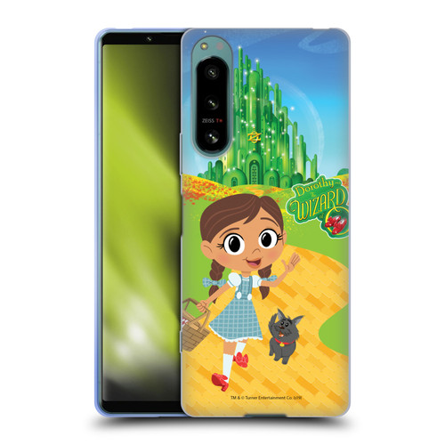 Dorothy and the Wizard of Oz Graphics Characters Soft Gel Case for Sony Xperia 5 IV
