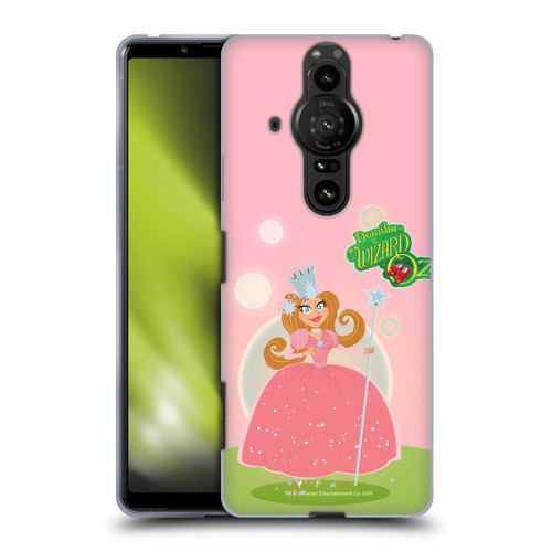 Dorothy and the Wizard of Oz Graphics Glinda Soft Gel Case for Sony Xperia Pro-I