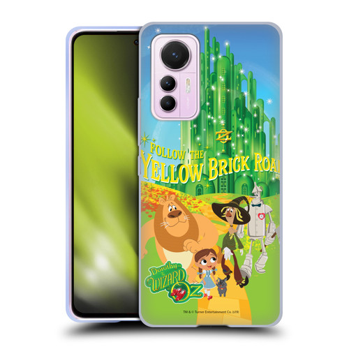 Dorothy and the Wizard of Oz Graphics Yellow Brick Road Soft Gel Case for Xiaomi 12 Lite