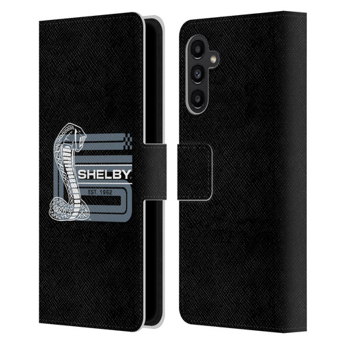 Shelby Logos CS Super Snake Leather Book Wallet Case Cover For Samsung Galaxy A13 5G (2021)