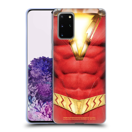 Shazam! 2019 Movie Logos Costume Soft Gel Case for Samsung Galaxy S20+ / S20+ 5G