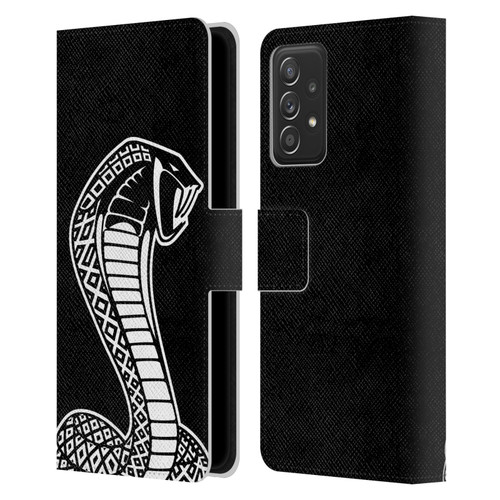 Shelby Logos Oversized Leather Book Wallet Case Cover For Samsung Galaxy A52 / A52s / 5G (2021)