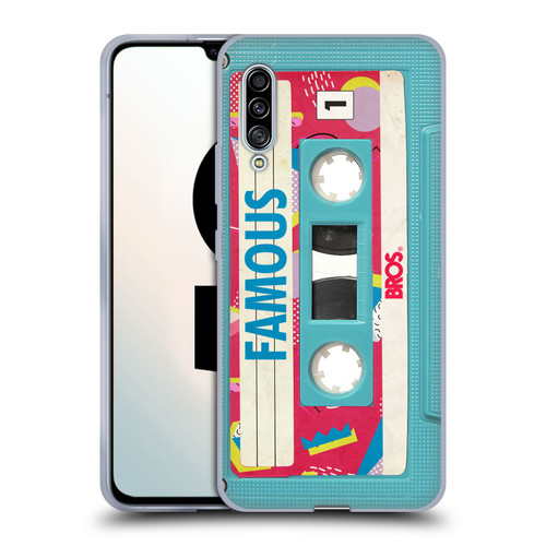 BROS Vintage Cassette Tapes When Will I Be Famous Soft Gel Case for Samsung Galaxy A90 5G (2019)