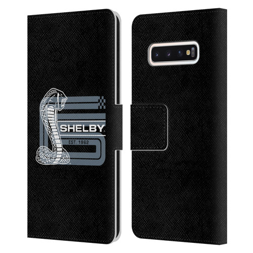 Shelby Logos CS Super Snake Leather Book Wallet Case Cover For Samsung Galaxy S10