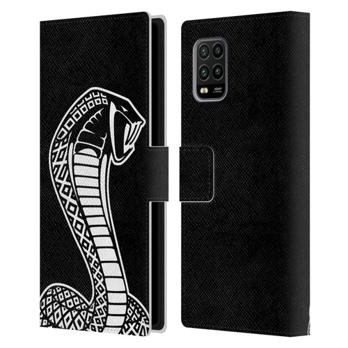 Shelby Logos Oversized Leather Book Wallet Case Cover For Xiaomi Mi 10 Lite 5G