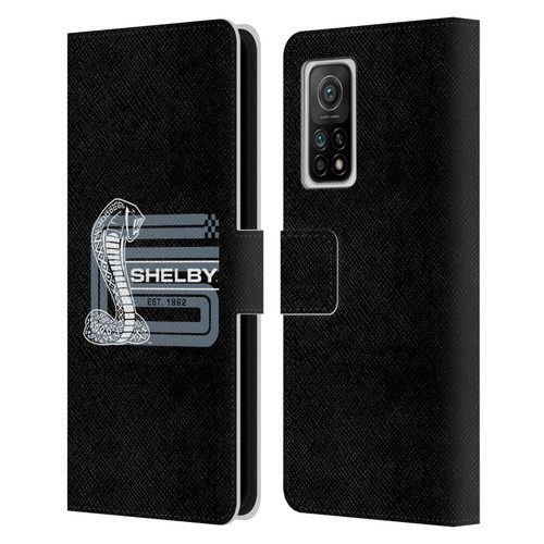 Shelby Logos CS Super Snake Leather Book Wallet Case Cover For Xiaomi Mi 10T 5G