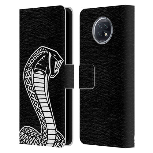 Shelby Logos Oversized Leather Book Wallet Case Cover For Xiaomi Redmi Note 9T 5G