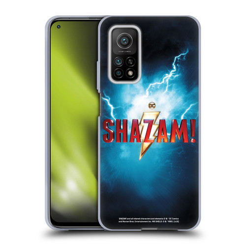 Shazam! 2019 Movie Logos Poster Soft Gel Case for Xiaomi Mi 10T 5G