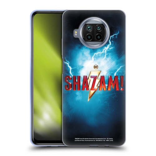 Shazam! 2019 Movie Logos Poster Soft Gel Case for Xiaomi Mi 10T Lite 5G