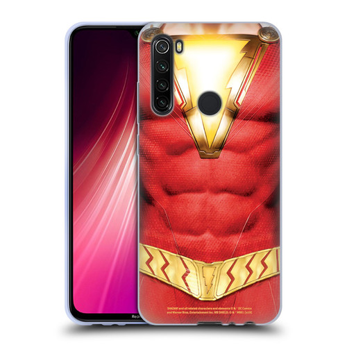 Shazam! 2019 Movie Logos Costume Soft Gel Case for Xiaomi Redmi Note 8T