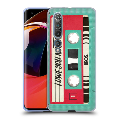BROS Vintage Cassette Tapes I Owe You Nothing Soft Gel Case for Xiaomi Mi 10 5G / Mi 10 Pro 5G