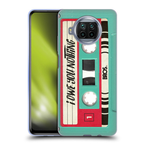 BROS Vintage Cassette Tapes I Owe You Nothing Soft Gel Case for Xiaomi Mi 10T Lite 5G