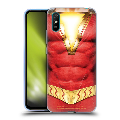 Shazam! 2019 Movie Logos Costume Soft Gel Case for Xiaomi Redmi 9A / Redmi 9AT