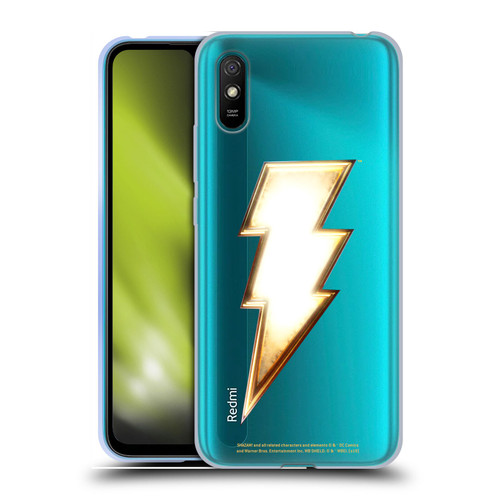 Shazam! 2019 Movie Logos Lightning Soft Gel Case for Xiaomi Redmi 9A / Redmi 9AT