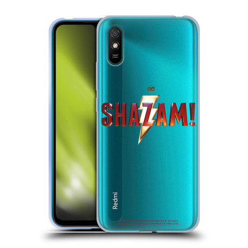 Shazam! 2019 Movie Logos Main Soft Gel Case for Xiaomi Redmi 9A / Redmi 9AT