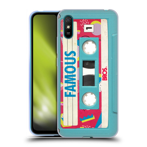 BROS Vintage Cassette Tapes When Will I Be Famous Soft Gel Case for Xiaomi Redmi 9A / Redmi 9AT