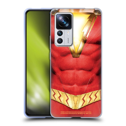 Shazam! 2019 Movie Logos Costume Soft Gel Case for Xiaomi 12T Pro