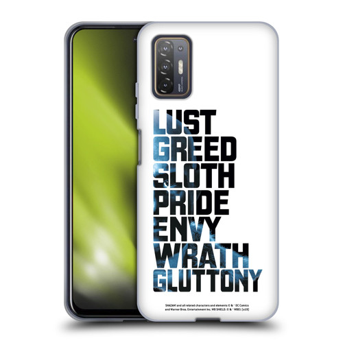 Shazam! 2019 Movie Villains 7 Deadly Sins Soft Gel Case for HTC Desire 21 Pro 5G