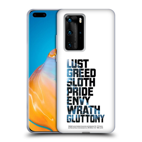 Shazam! 2019 Movie Villains 7 Deadly Sins Soft Gel Case for Huawei P40 Pro / P40 Pro Plus 5G