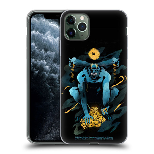 Shazam! 2019 Movie Villains Greed Soft Gel Case for Apple iPhone 11 Pro Max