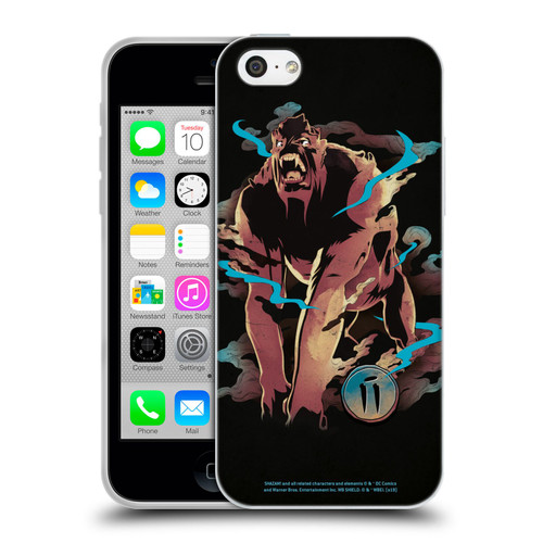 Shazam! 2019 Movie Villains Wrath Soft Gel Case for Apple iPhone 5c
