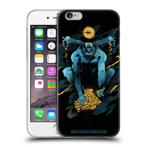 Shazam! 2019 Movie Villains Greed Soft Gel Case for Apple iPhone 6 / iPhone 6s