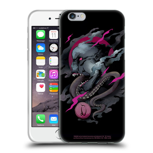 Shazam! 2019 Movie Villains Lust Soft Gel Case for Apple iPhone 6 / iPhone 6s