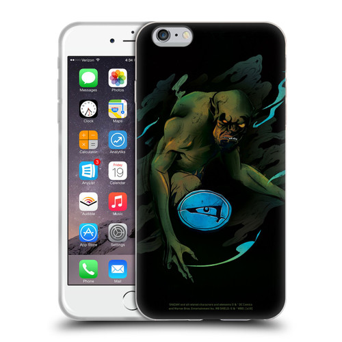 Shazam! 2019 Movie Villains Envy Soft Gel Case for Apple iPhone 6 Plus / iPhone 6s Plus
