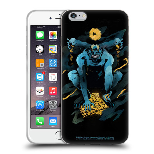 Shazam! 2019 Movie Villains Greed Soft Gel Case for Apple iPhone 6 Plus / iPhone 6s Plus
