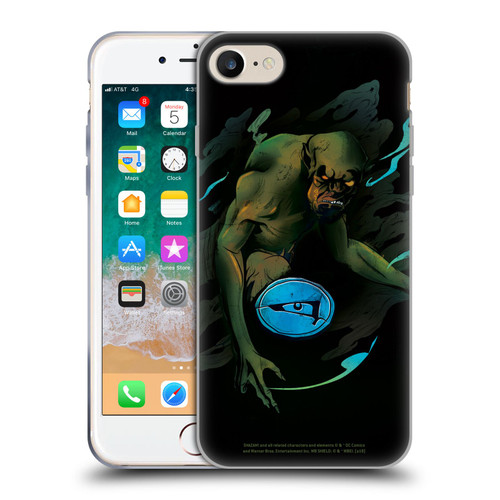 Shazam! 2019 Movie Villains Envy Soft Gel Case for Apple iPhone 7 / 8 / SE 2020 & 2022
