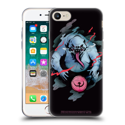 Shazam! 2019 Movie Villains Gluttony Soft Gel Case for Apple iPhone 7 / 8 / SE 2020 & 2022