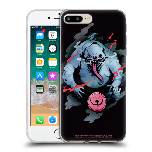 Shazam! 2019 Movie Villains Gluttony Soft Gel Case for Apple iPhone 7 Plus / iPhone 8 Plus