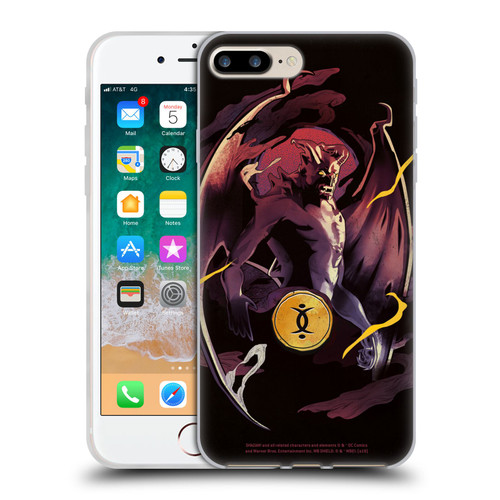 Shazam! 2019 Movie Villains Pride Soft Gel Case for Apple iPhone 7 Plus / iPhone 8 Plus