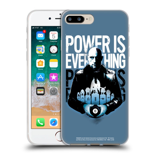 Shazam! 2019 Movie Villains Sivanna Soft Gel Case for Apple iPhone 7 Plus / iPhone 8 Plus