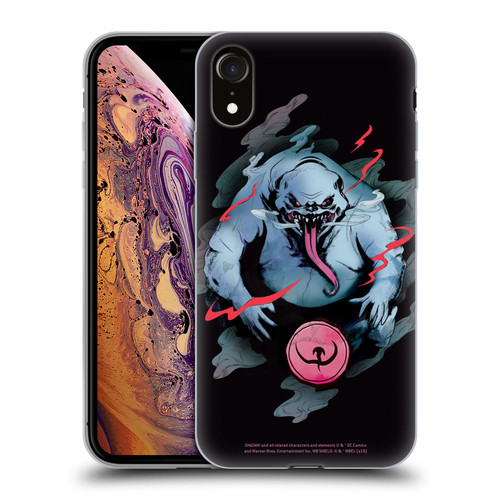 Shazam! 2019 Movie Villains Gluttony Soft Gel Case for Apple iPhone XR