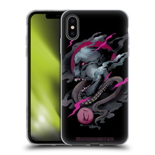 Shazam! 2019 Movie Villains Lust Soft Gel Case for Apple iPhone XS Max