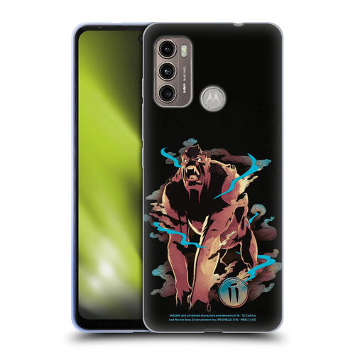 Shazam! 2019 Movie Villains Wrath Soft Gel Case for Motorola Moto G60 / Moto G40 Fusion