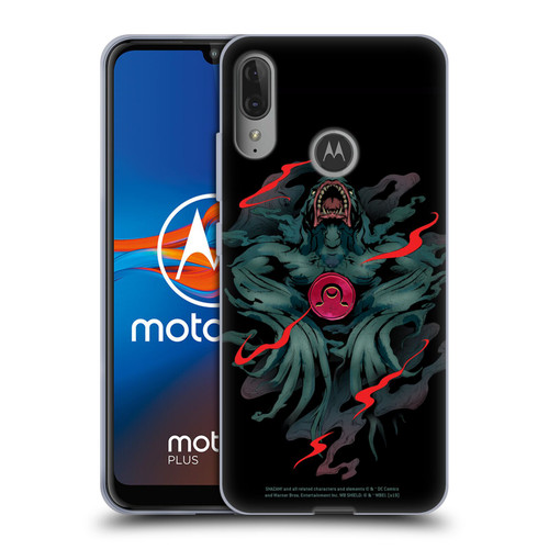 Shazam! 2019 Movie Villains Sloth Soft Gel Case for Motorola Moto E6 Plus
