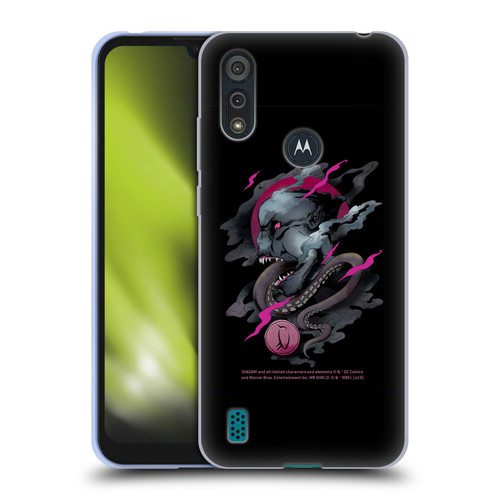 Shazam! 2019 Movie Villains Lust Soft Gel Case for Motorola Moto E6s (2020)