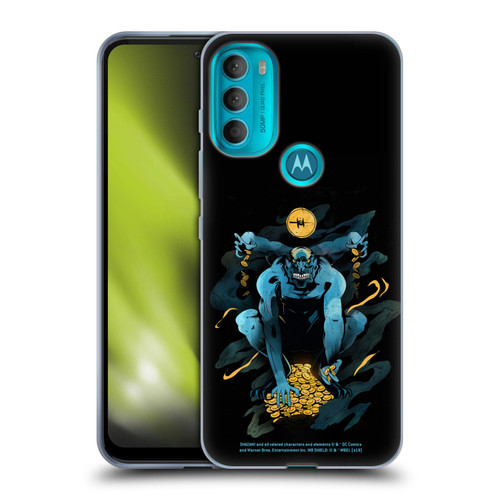 Shazam! 2019 Movie Villains Greed Soft Gel Case for Motorola Moto G71 5G